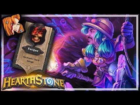 It’s Turn 2 And My Deck Is GONE?! - Rastakhan’s Rumble Hearthstone