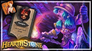 It’s Turn 2 And My Deck Is GONE?! - Rastakhan’s Rumble Hearthstone