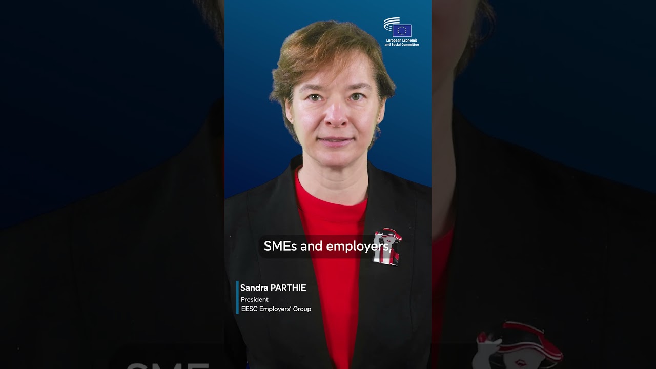 Sandra Parthie, President of the Employers’ Group | Meet the EESC Members