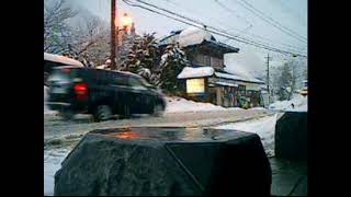 日本.日光.湯西川温泉小鎮下大雪 (2006年)