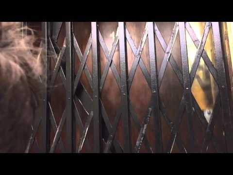 Antique Pacific Traction Gated Elevator at Andrews Hotel in San Francisco, CA with Airtranlover