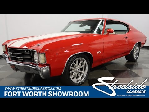 1972 Chevrolet Chevelle (CC-1366020) for sale in Ft Worth, Texas
