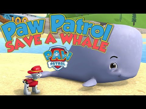 Save the WHALE 🐳 - Paw Patrol on a Roll 🐾 - Episode 05 FullHD 1080p
