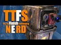TTFS: Gonk Build Challenge!  Building A Star Wars GNK Droid With A Time Limit And Limited Materials