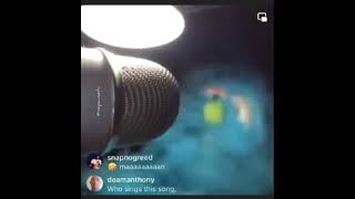 Puppet singing that Lenny Williams pain song