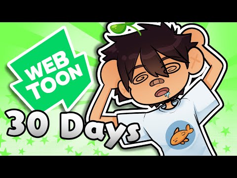 Can I make a WEBTOON in 30 Days?