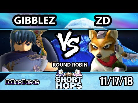 SH 2 SSBM - Gibblez (Marth) Vs. Demise | ZD (Fox) - Smash Melee Round Robin