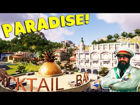 Visit Beautiful TROPICO 6 | Building a Tourist Paradise for $$$ | Tropico 6 Beta Gameplay