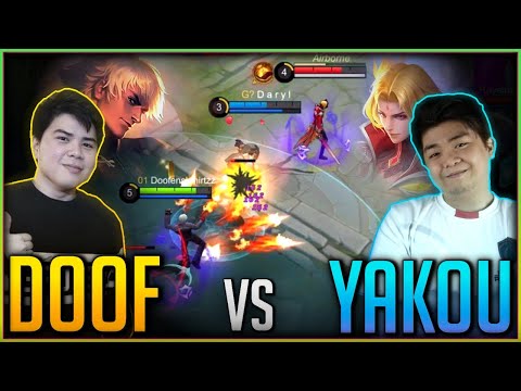 GUSION VS LING - MAGE KING - MLBB