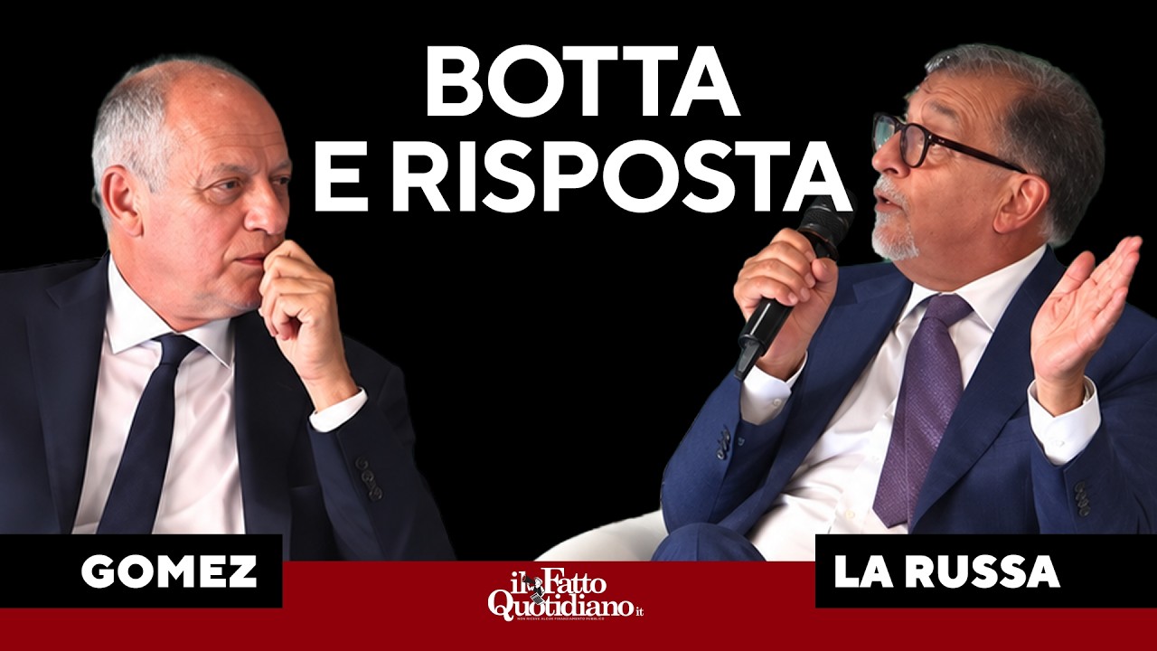 Gomez incalza La Russa su Report: "Da presidente del Senato puoi attaccare così un giornalista?"