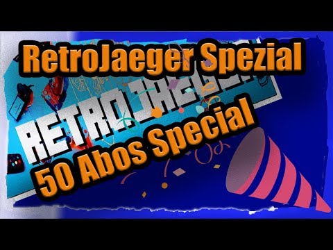 RetroJaeger 50. Abo Special - Spiel zu gewinnen