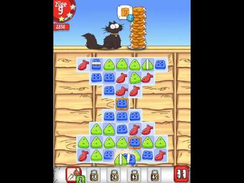 Simons Cat - Crunch Time - Level 14 - No Boosters (by match3news.com)