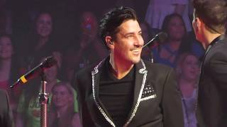 NKOTB Anaheim 5.24.19 Valentine-If you Go Away Please Don&#39;t Go Girl