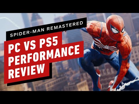 Spider-Man Remastered PC Performance Review - PC vs PS5 vs Steam Deck