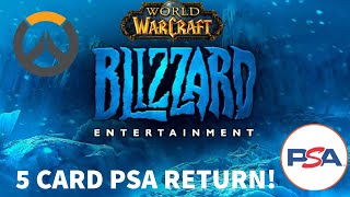 PSA RETURN! We graded 5 Upper Deck Blizzard Legacy Collection cards with PSA through The Sun Center!
