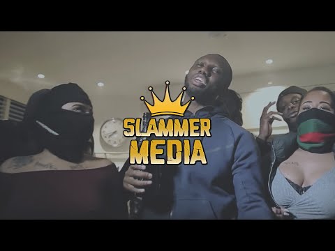 Headie One x M Huncho - Secure The Bag [Lyric Video] | Slammer Media