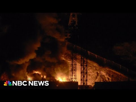 Explosions hit Venezuela's capital, Maduro government blames strike on U.S. military