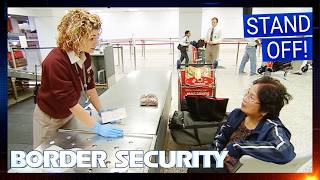 Outraged Elderly Woman Explodes Over Border Fine | FULL EPISODES | Border Security Australia