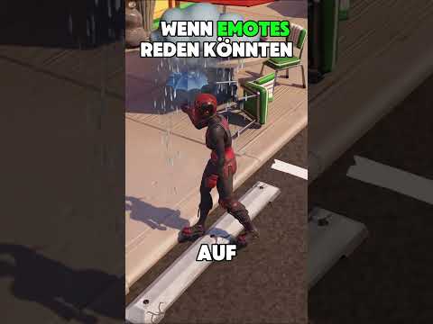 IF EMOTES COULD TALK 😂👌 #fortnite