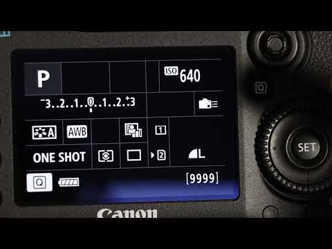 Canon 7D mkii Instructions and the basics for use