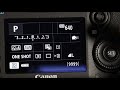 Canon 7D mkii Instructions and the basics for use