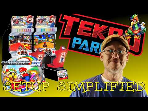 Mario Kart Arcade GP DX Setup Made Easy with TeknoParrot?