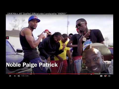 LOUIE RAy x JKT "ZooFlint" (Official video ) produced by " ENERGY " - REACTION