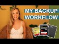 BACKUP WORKFLOW FOR PHOTOGRAPHERS - Never Lose a Client's Photos!