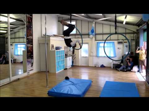 Paradise Fitness Studio Launch - Angela Hawkes