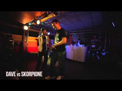 FREESTYLE ONE BATTLE 2° EDIZIONE - DAVE vs SKORPIONE