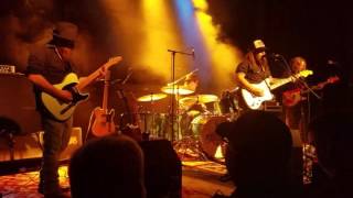 Steel Woods opening for Blackberry Smoke