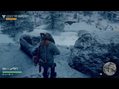 DAYS GONE Anarchist cave horde