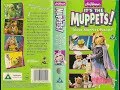It S The Muppets More Muppets Please UK VHS 1994
