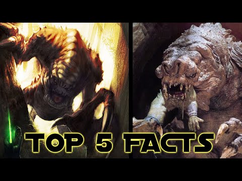 Top 5 facts about Rancors - Star Wars Explained