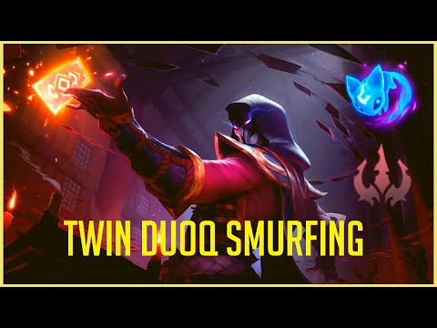 Twin DuoQ | How To 2v8 Methodically When All Is Lost | Twisted Fate vs Zoe | #660