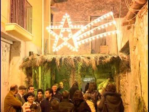 immagine di anteprima del video: IL PRESEPE VIVENTE DI CARINI