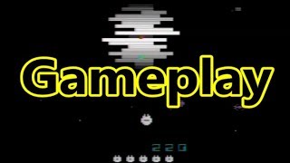 Star Wars Return of The Jedi Death Star Battle Atari 2600 Gameplay - The No Swear Gamer