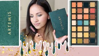 Artemis Palette Eye Makeup Look | Shop Alter Ego + Chit Chat