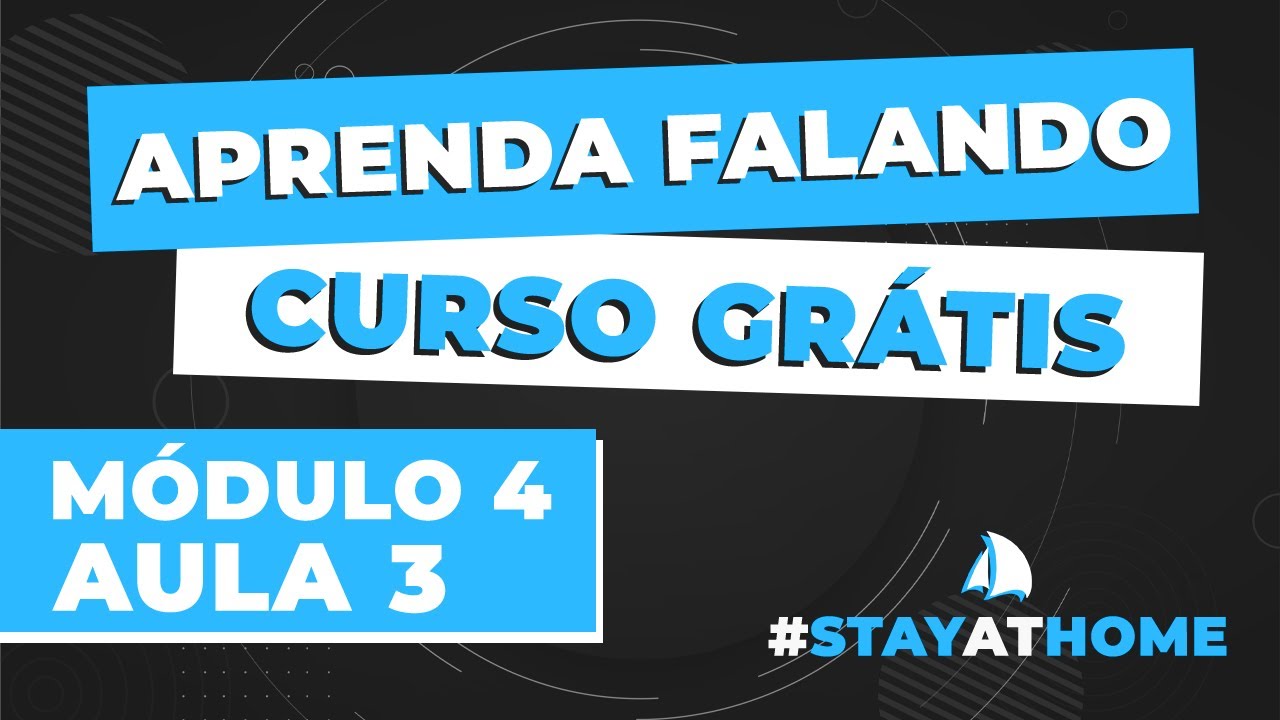 Curso de Inglês - Módulo 04 Aula 03 - Eu quero que  Eu preciso que