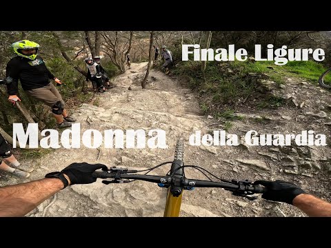 Madonna della Guardia Trail Finale Ligure Outdoor Region