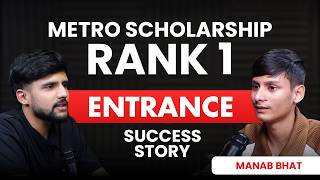 A Scholar's Journey : Manab Bhat