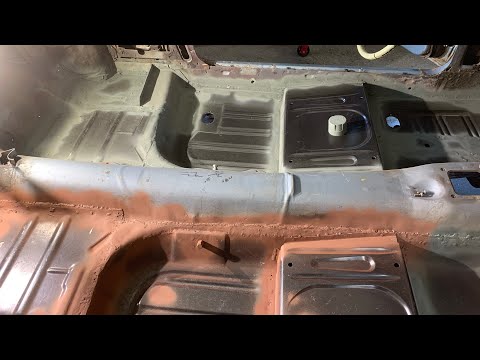 1966 Mustang Floor Pan Installation