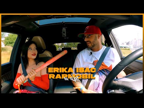 Erika Isac "Delfinii 🐬 sunt ....... " | RapMobil #02  by DJ Lexi