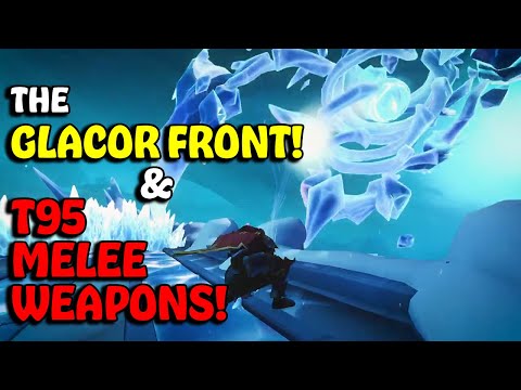 NEW BOSS Trailer & T95 Melee Weapons! - Glacor Front Elder God Wars!