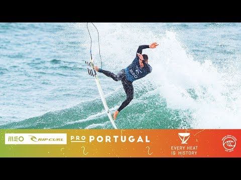 Wright vs. Freestone vs. Andre - Seeding Round, Heat 7 - MEO Rip Curl Pro Portugal 2019