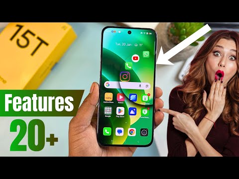 Realme 15T Top 20+ ( Amazing 🤩 ) Features ! | Realme 15T All Features | Realme 15T All New Features