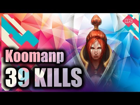 HoN Pro Swiftblade Gameplay - Koomanp - Immortal - NM