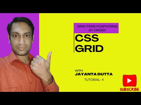 Master CSS Grid Order: Control Item Positioning (Tutorial)