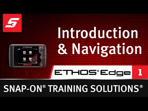 Ethos Edge Scan Tool