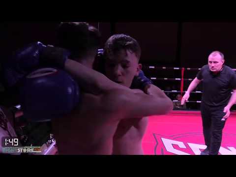 Nathan Kelly vs Alex Shallin - Rumble at the Rockies 2